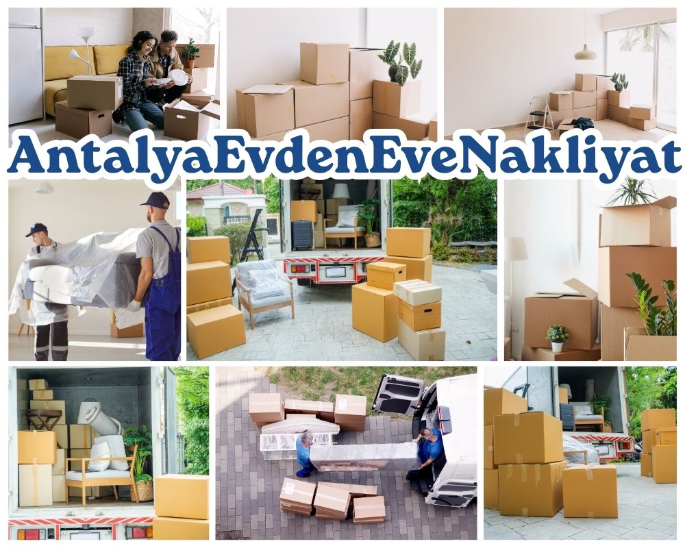 Antalya Tut Evden Eve Nakliyat
